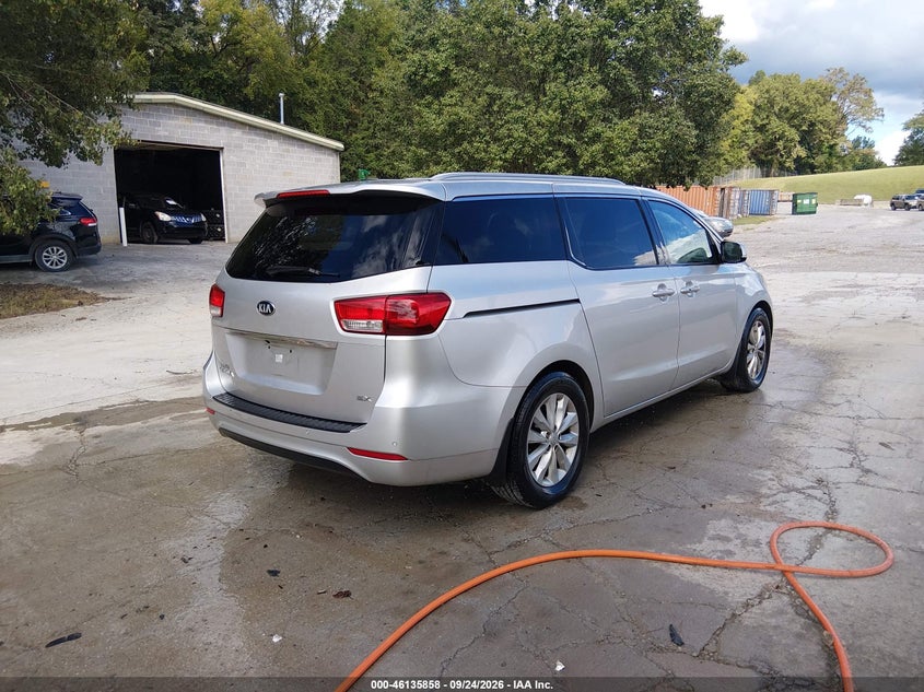 KIA SEDONA 2016 VIN KNDMC5C19G6173632