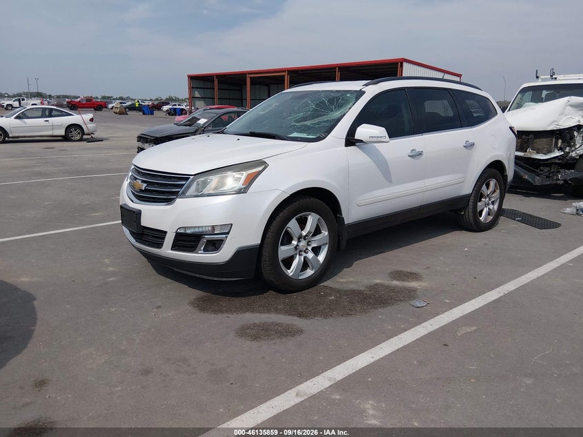 Vin: 1gnkrgkd4gj314589, lot: 46635593, chevrolet traverse 1lt 20162