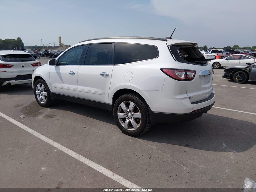 Vin: 1gnkrgkd4gj314589, lot: 46635593, chevrolet traverse 1lt 20163