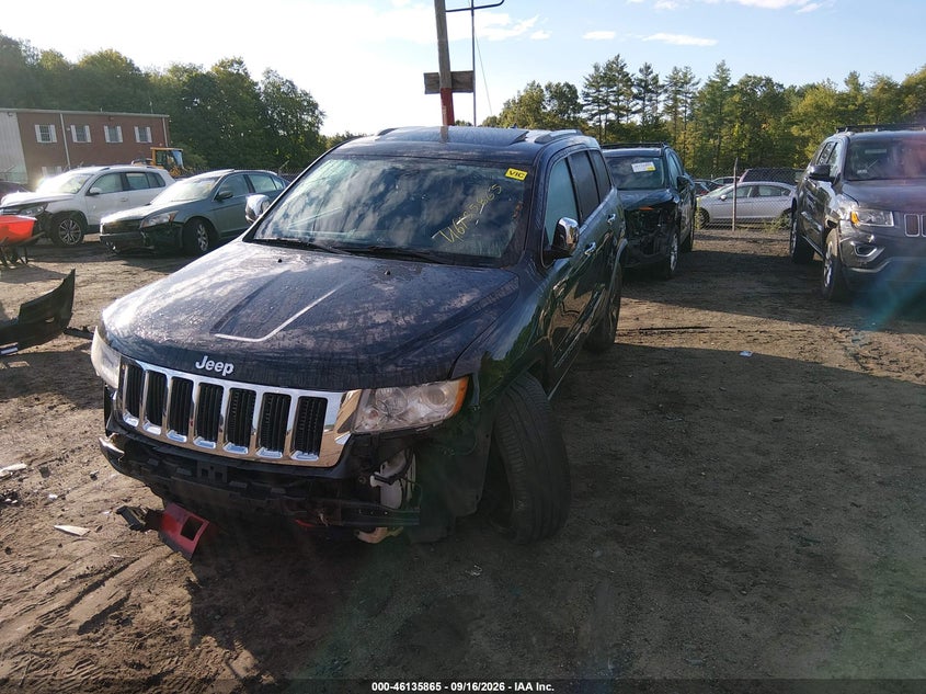 Vin: 1c4rjfbg6cc199429, lot: 46635599, jeep grand cherokee limited 20122