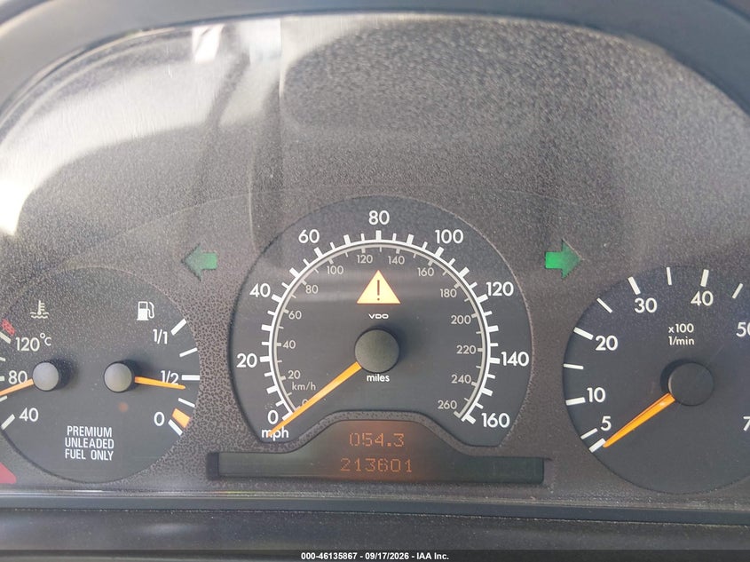 MERCEDES-BENZ E 320 1998 VIN WDBJF65F5WA659471