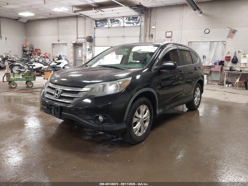 Vin: 5j6rm4h78dl045268, lot: 46635604, honda cr-v ex-l 20132