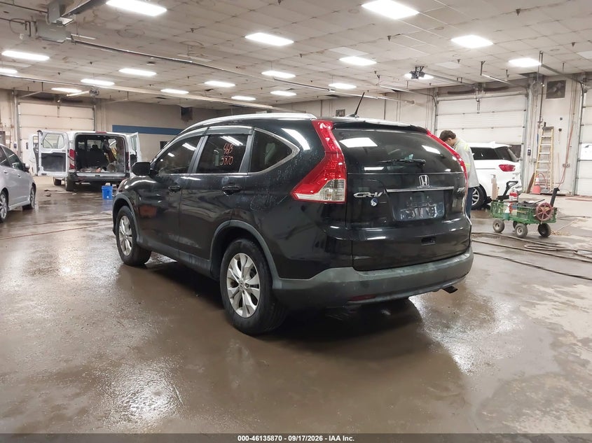Vin: 5j6rm4h78dl045268, lot: 46635604, honda cr-v ex-l 20133