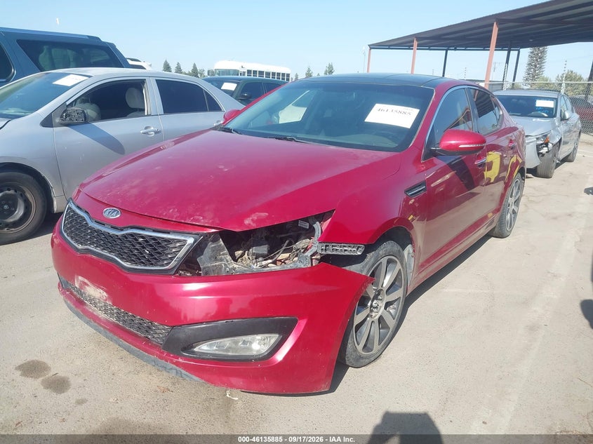 Vin: 5xxgr4a6xcg014120, lot: 46635619, kia optima sx 20122