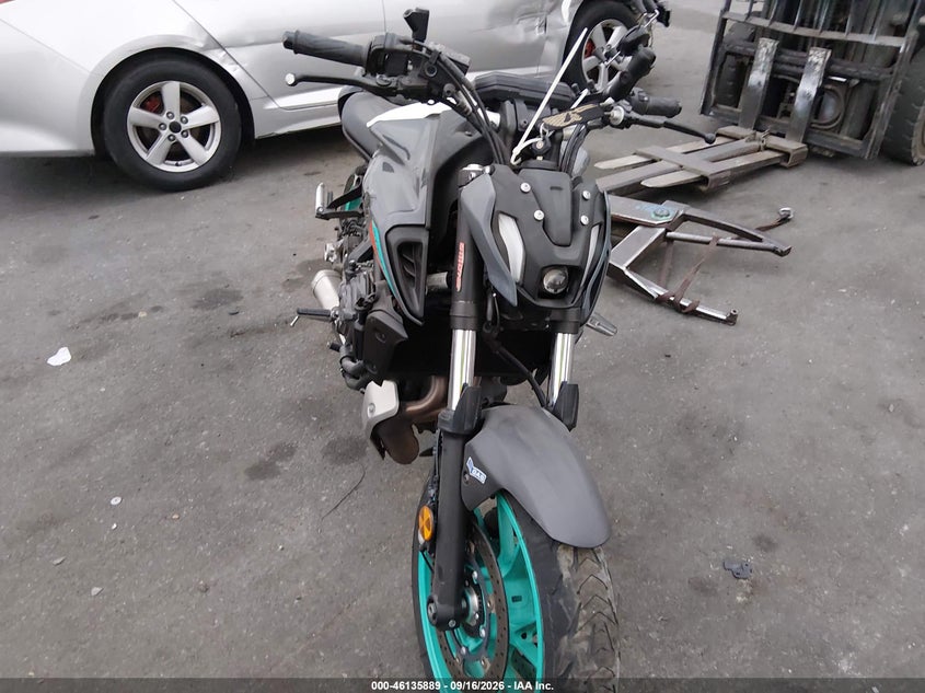 2022 Yamaha MT07 C