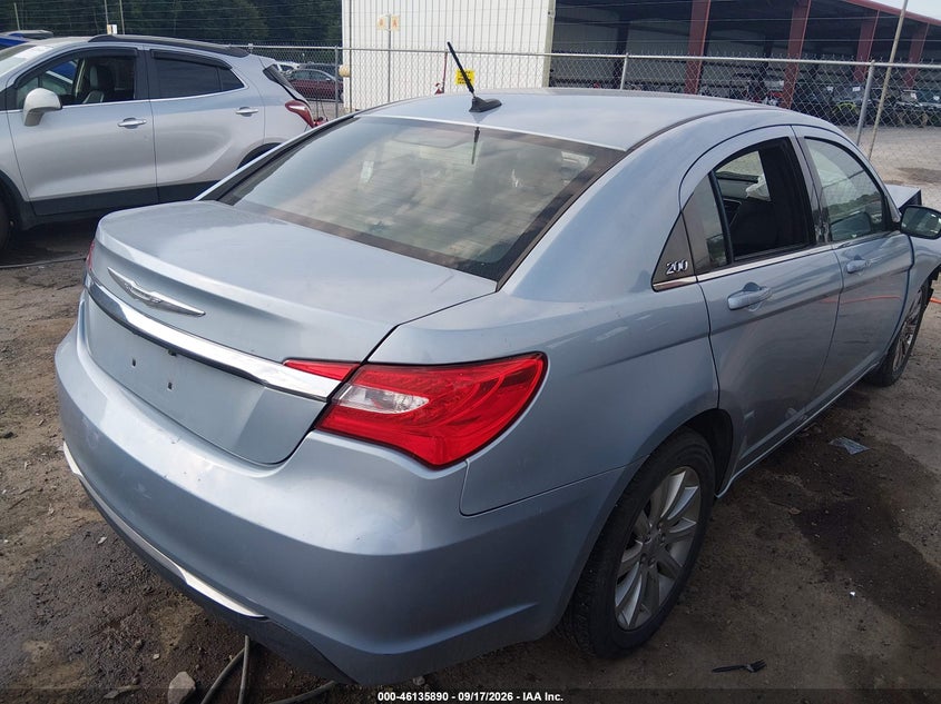 Vin: 1c3ccbbb0en176897, lot: 46635624, chrysler 200 touring 20144