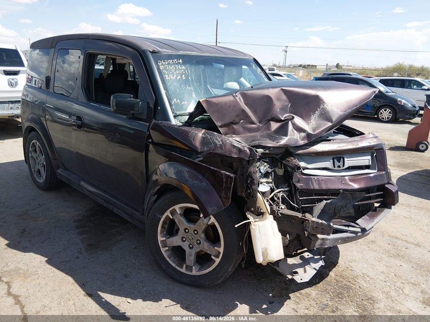 2007 HONDA ELEMENT SC