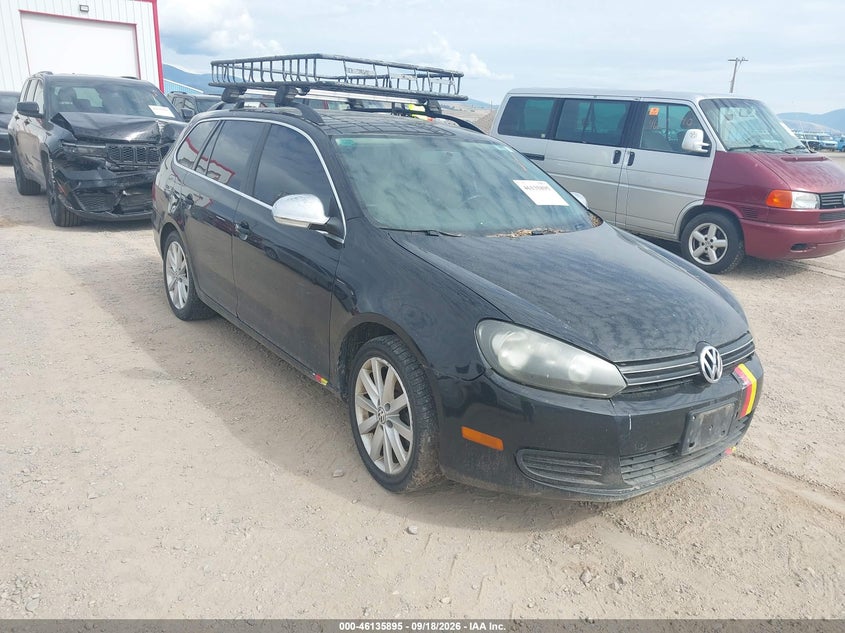 2013 VOLKSWAGEN JETTA SPORTWAGEN auction photo 1