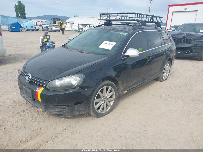 2013 VOLKSWAGEN JETTA SPORTWAGEN auction photo 2