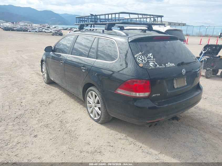 2013 VOLKSWAGEN JETTA SPORTWAGEN auction photo 3