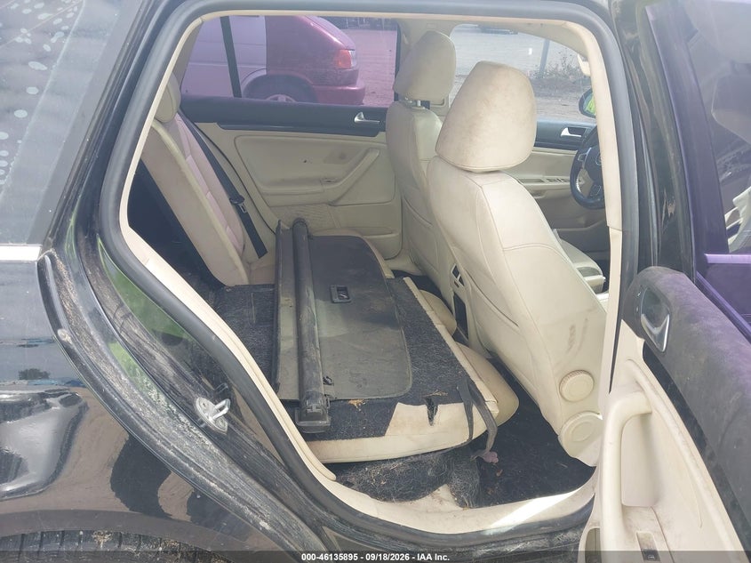 2013 VOLKSWAGEN JETTA SPORTWAGEN auction photo 8