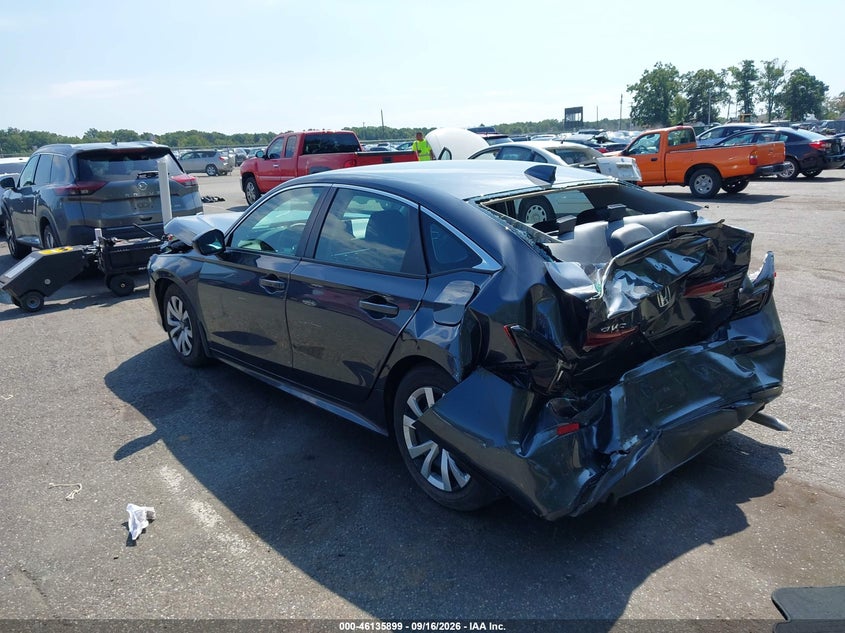 Vin: 2hgfe2f2xth544782, lot: 46635633, honda civic lx 20263