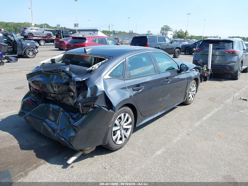 Vin: 2hgfe2f2xth544782, lot: 46635633, honda civic lx 20264