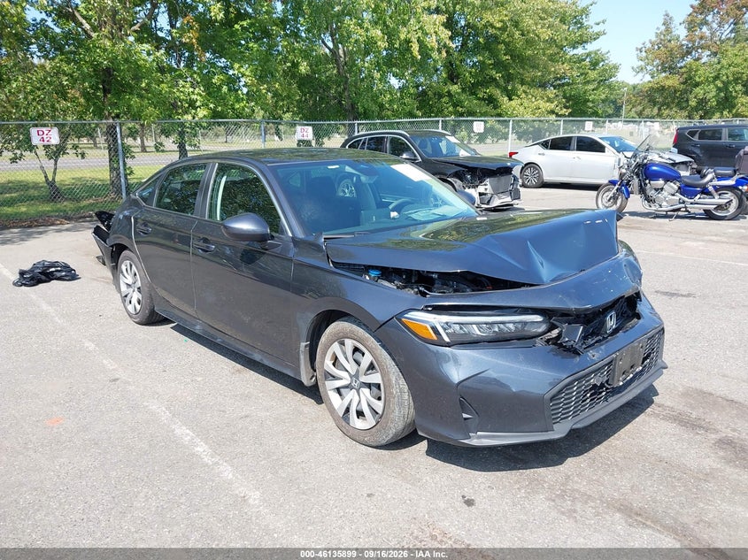 2026 Honda Civic LX