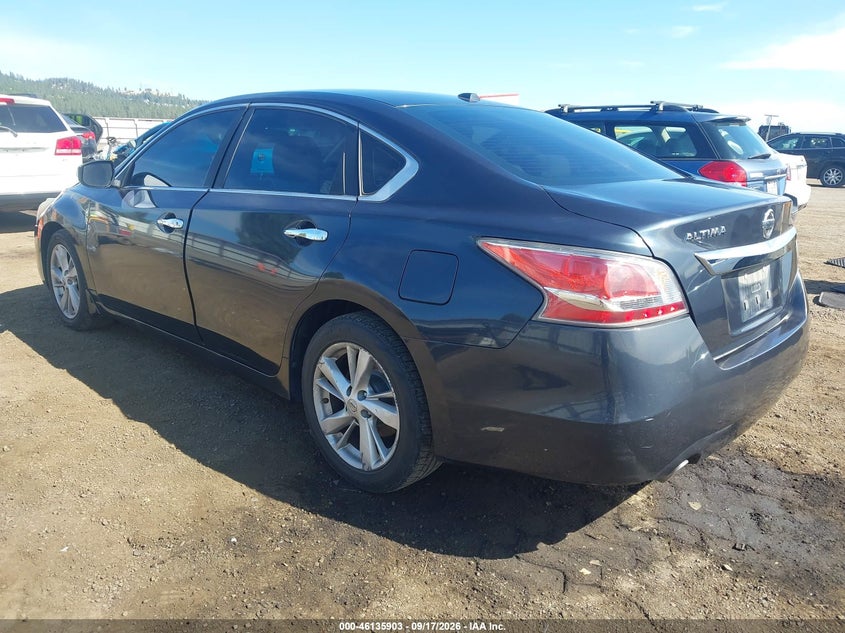 Vin: 1n4al3ap5fc128076, lot: 46635637, nissan altima 2.5 sv 20153