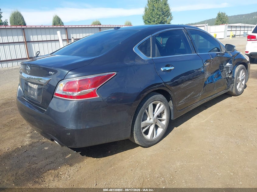 Vin: 1n4al3ap5fc128076, lot: 46635637, nissan altima 2.5 sv 20154