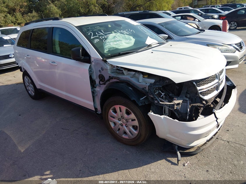 2019 DODGE JOURNEY auction photo 1