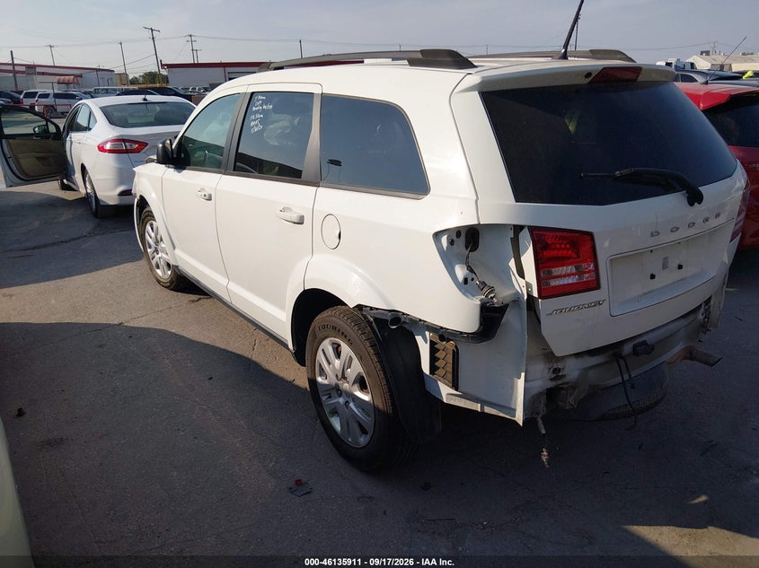 2019 DODGE JOURNEY auction photo 3