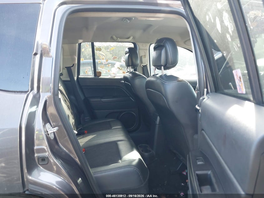JEEP COMPASS 2015 VIN 1C4NJCBAXFD264709