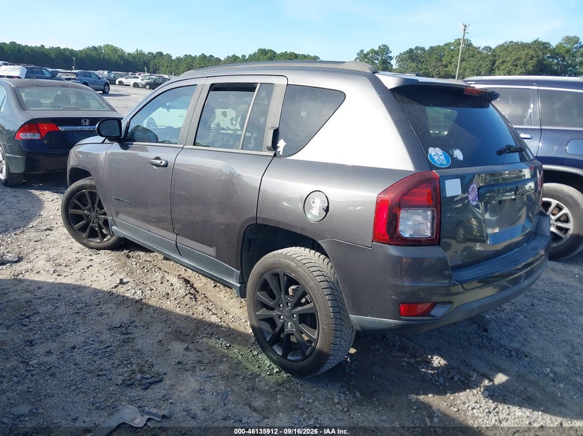 2015 JEEP COMPASS auction photo 3