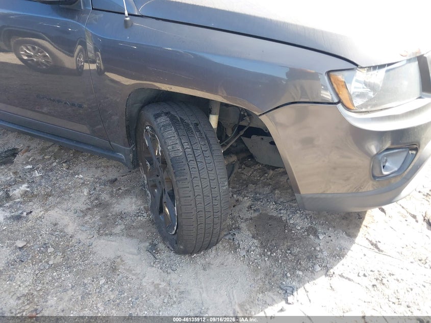 2015 JEEP COMPASS auction photo 6