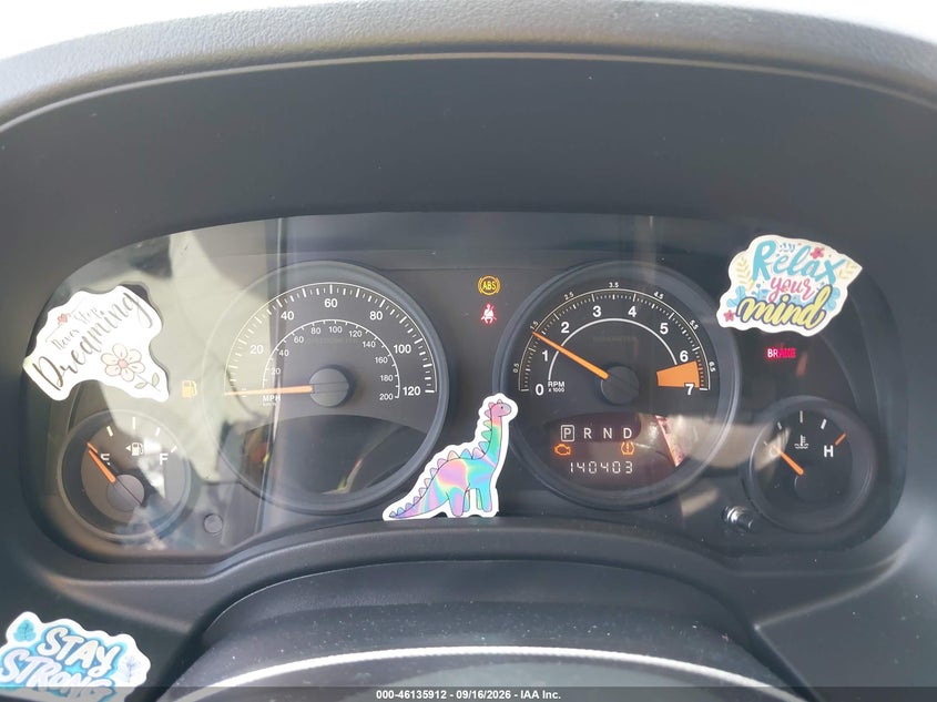 2015 JEEP COMPASS auction photo 7