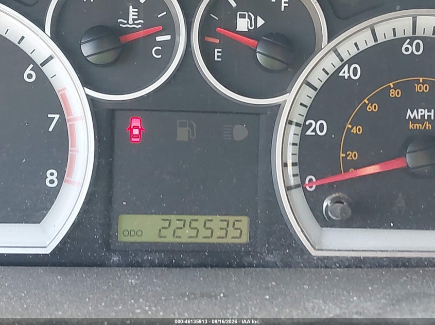 CHEVROLET AVEO 2008 VIN KL1TG56688B132271