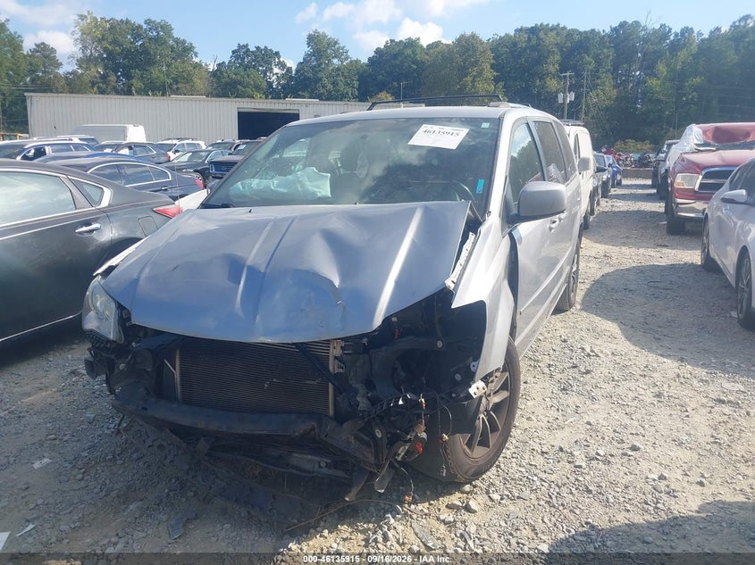 Vin: 2c4rdgcg7hr828030, lot: 46635648, dodge grand caravan sxt 20172