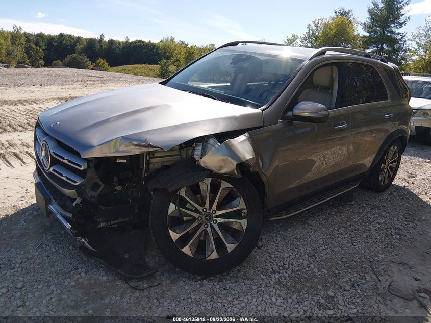 Vin: 4jgfb4kb3ma547141, lot: 46635652, mercedes-benz gle 350 4matic 20212