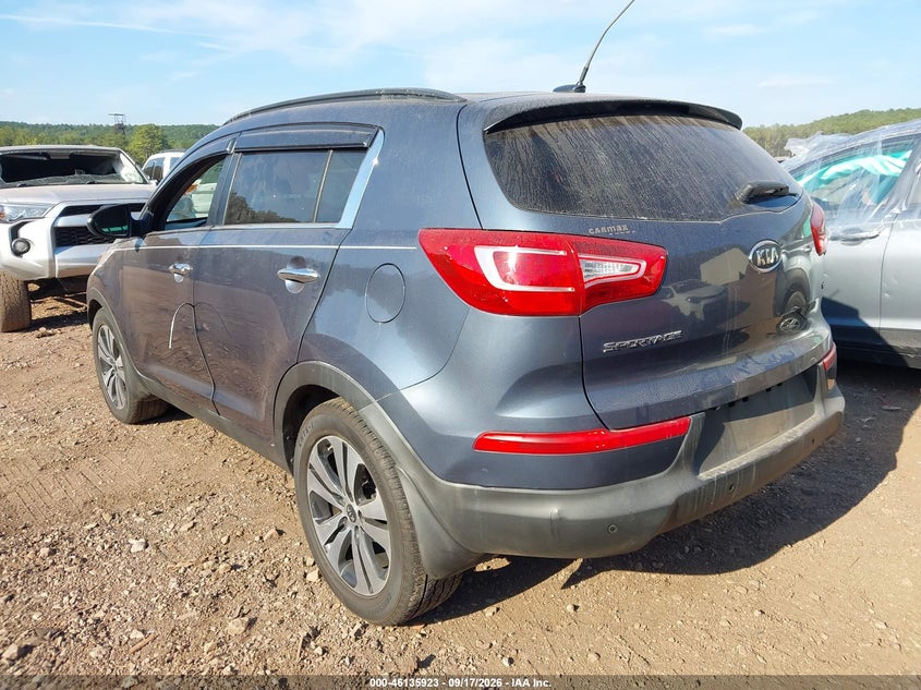 Vin: kndpc3a24c7275910, lot: 46635657, kia sportage ex 20123