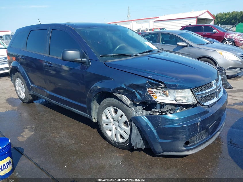 Vin: 3c4pdcab8ft669794, lot: 46635661, dodge journey american value pkg 2015 img_1
