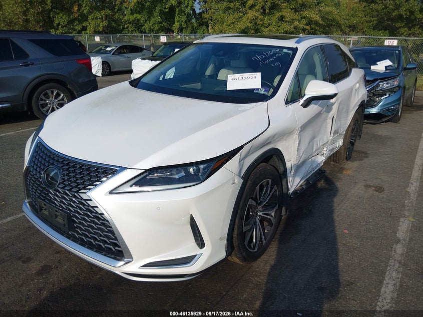Vin: 2t2hzmda7lc214816, lot: 46635663, lexus rx 350 20202