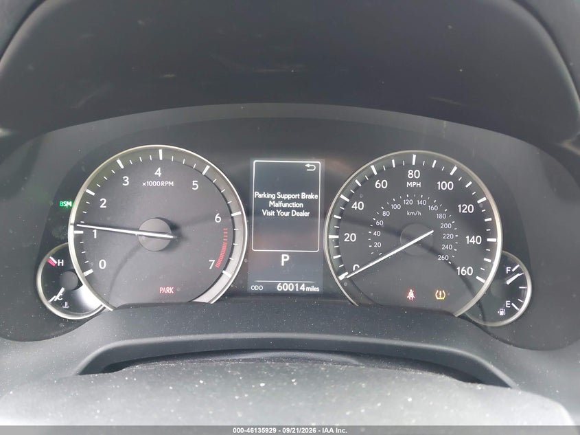 2020 Lexus Rx 350 VIN: 2T2HZMDA7LC214816 Lot: 46135929