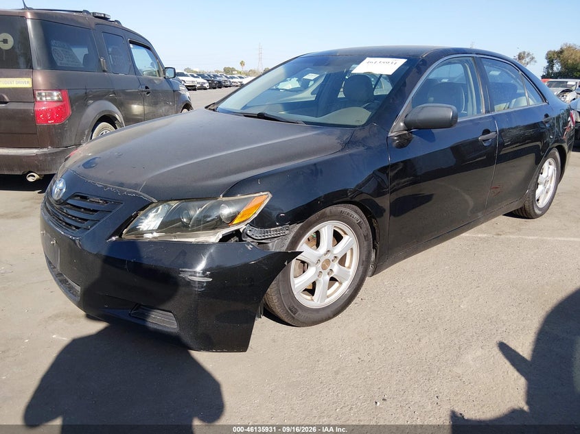 2007 Toyota Camry, Right Front, IAAI, VIN 4T1BE46K97U129721 — photo 2