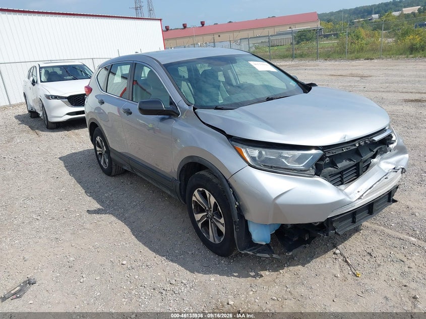 Vin: 2hkrw6h36kh215444, lot: 46635670, honda cr-v lx 2019 img_1
