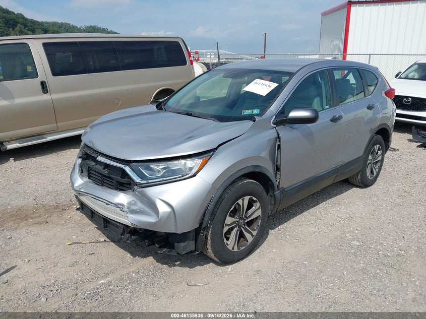 Vin: 2hkrw6h36kh215444, lot: 46635670, honda cr-v lx 20192