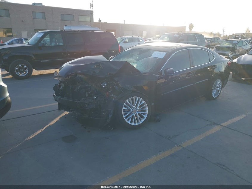 Vin: 58abk1gg6gu003729, lot: 46635671, lexus es 350 20162