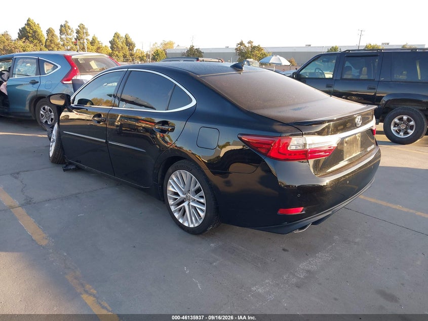 Vin: 58abk1gg6gu003729, lot: 46635671, lexus es 350 20163