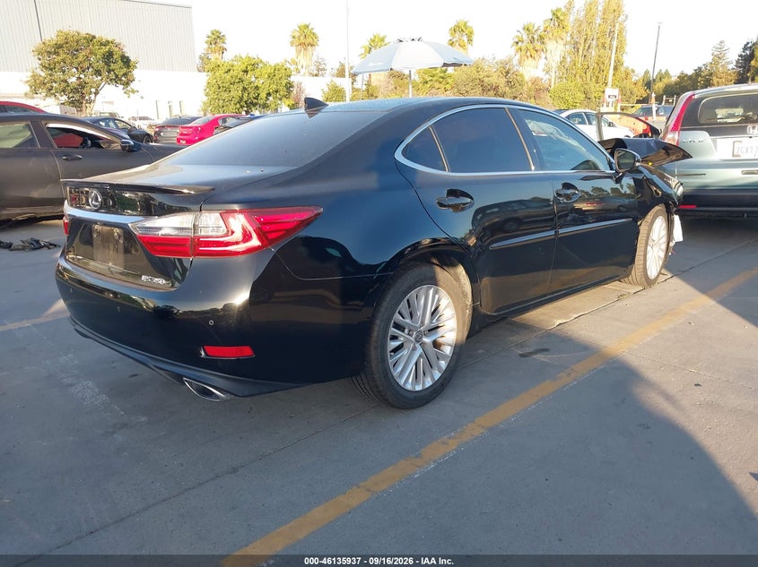 Vin: 58abk1gg6gu003729, lot: 46635671, lexus es 350 20164