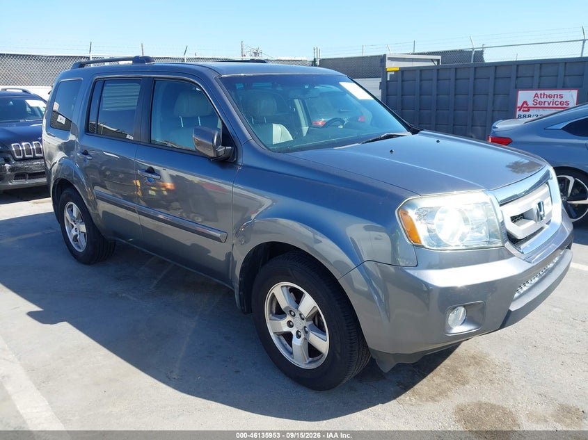 Vin: 5fnyf3h61ab022667, lot: 46635687, honda pilot ex-l 2010 img_1