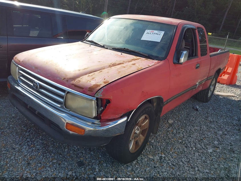 TOYOTA T100 1997 VIN JT4TN14D6V0035716