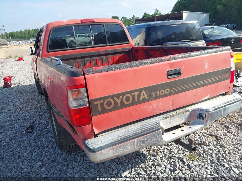 TOYOTA T100 1997 VIN JT4TN14D6V0035716