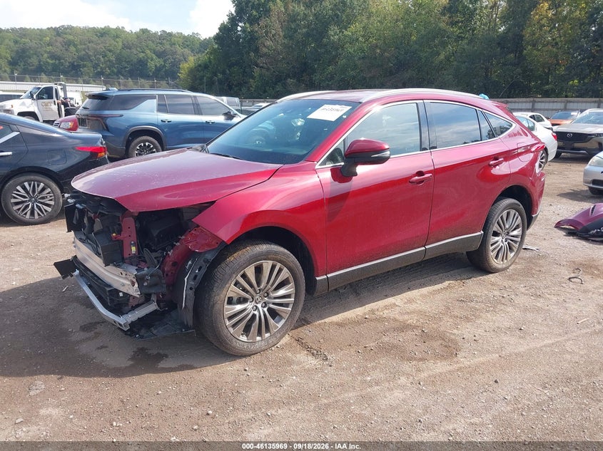Vin: jteaaaahxrj168131, lot: 46635703, toyota venza limited 20242