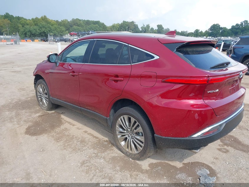 Vin: jteaaaahxrj168131, lot: 46635703, toyota venza limited 20243