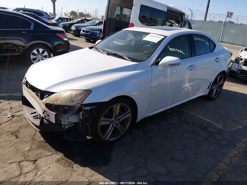 Vin: jthbf5c29c5177427, lot: 46635705, lexus is 250 20122