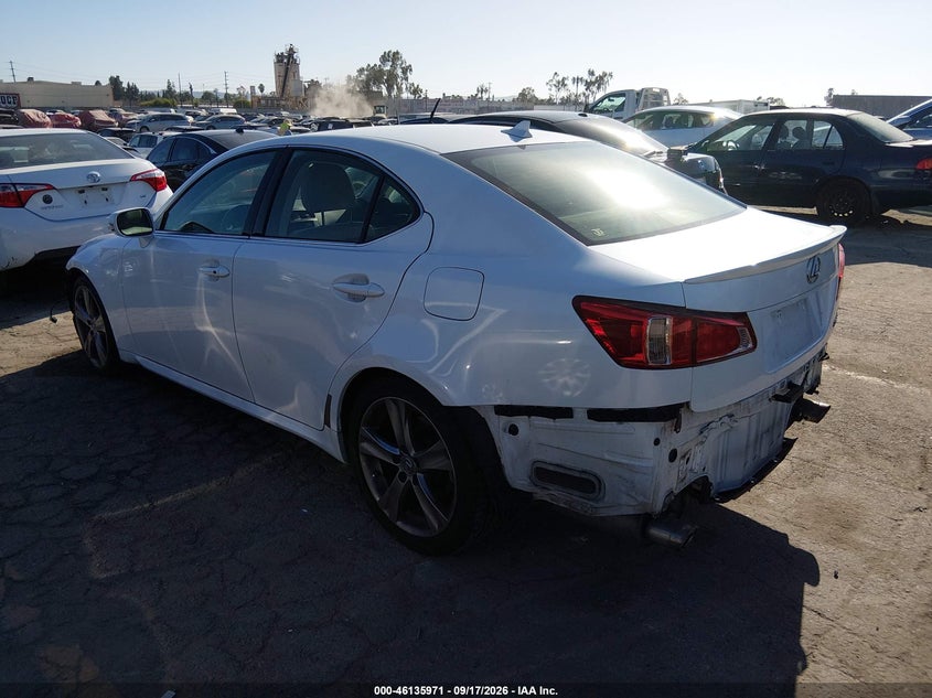 Vin: jthbf5c29c5177427, lot: 46635705, lexus is 250 20123