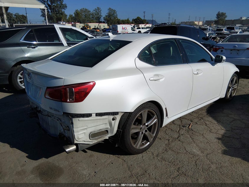 Vin: jthbf5c29c5177427, lot: 46635705, lexus is 250 20124