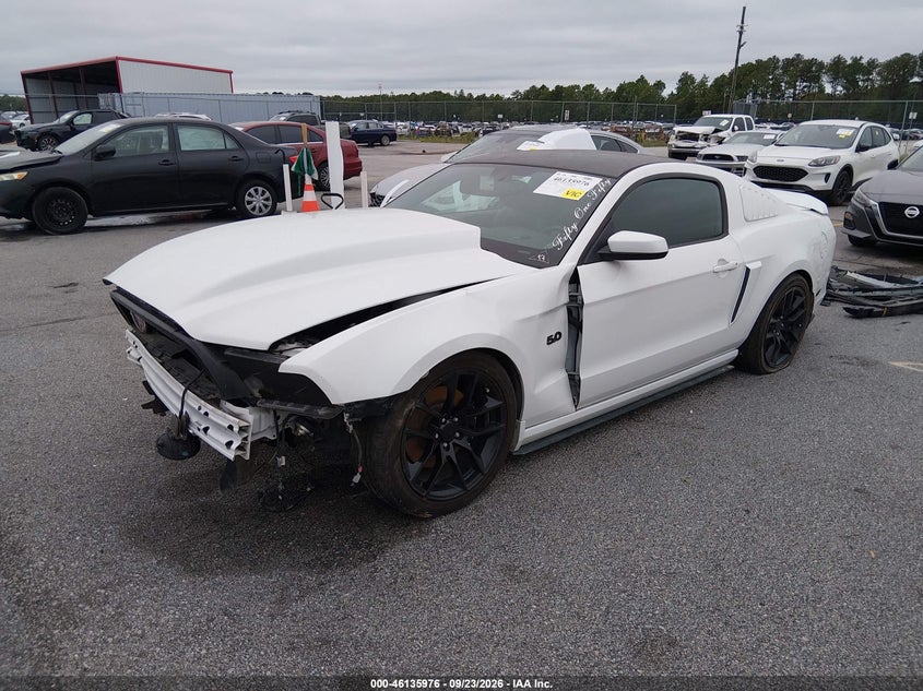 Vin: 1zvbp8cf8e5244635, lot: 46635710, ford mustang gt 20142