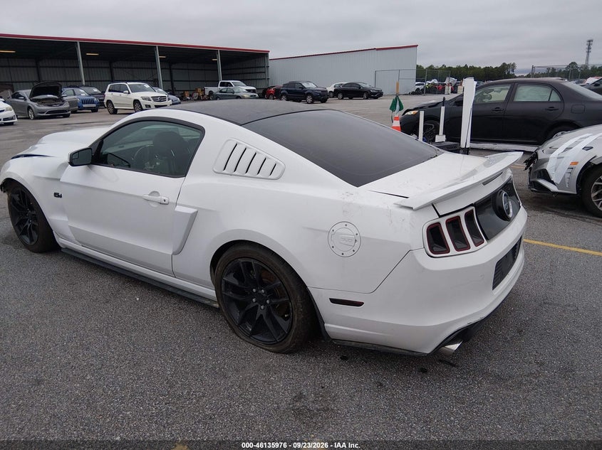 Vin: 1zvbp8cf8e5244635, lot: 46635710, ford mustang gt 20143