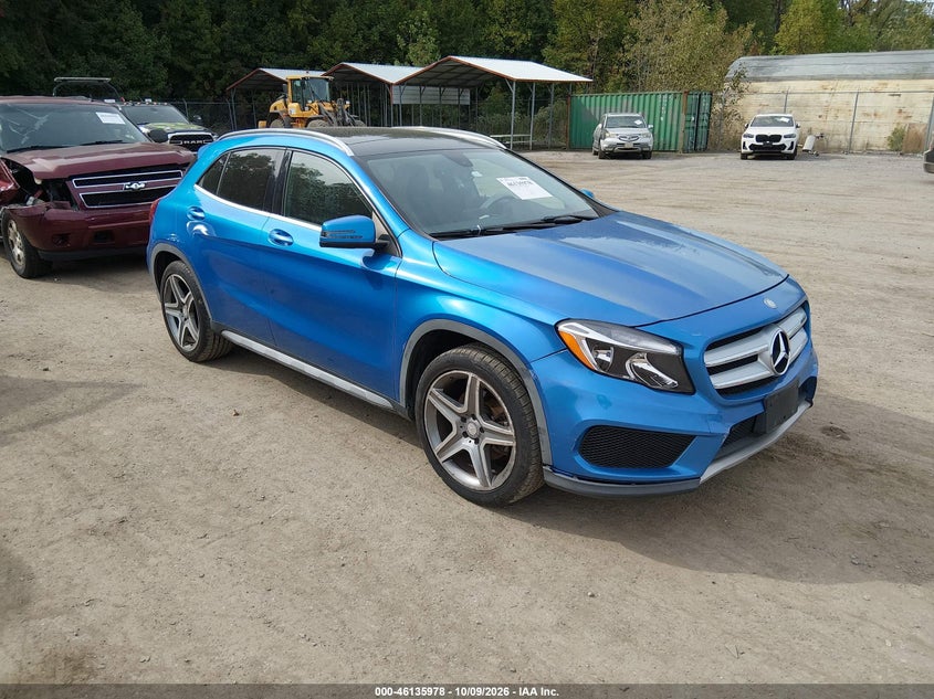 2015 MERCEDES-BENZ GLA 250 4MATIC